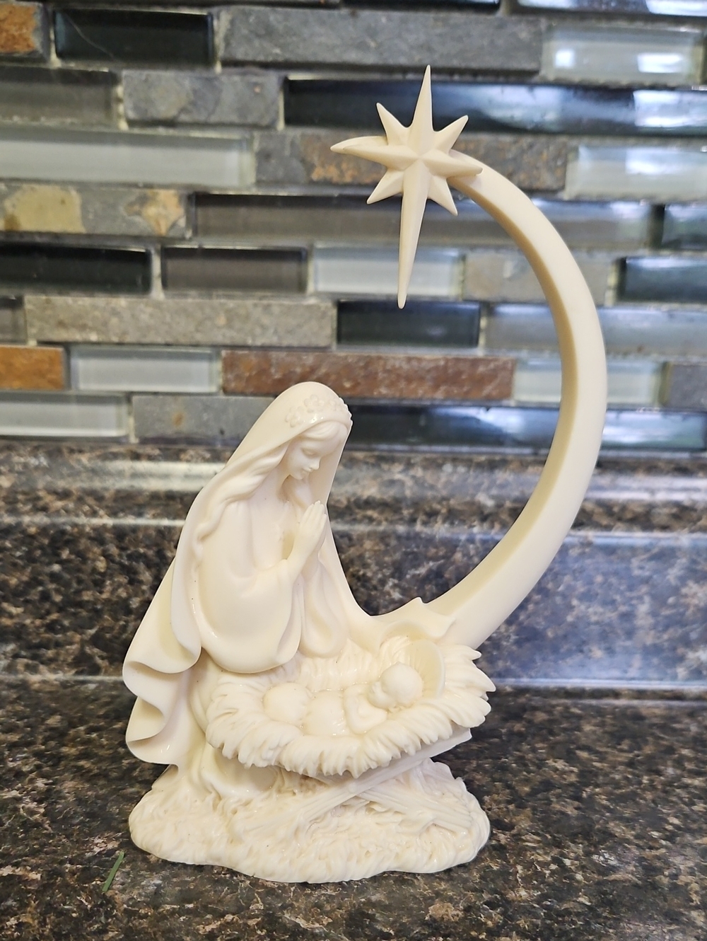 Roman Inc. Mary And Baby Jesus Statue